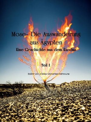 cover image of Mose- Die Auswanderung aus Ägypten